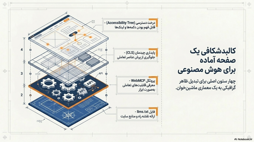 معیار اول Agentic Browsing: Accessibility Tree